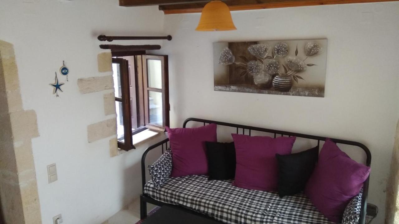 Вилла Atrium House Ретимно Экстерьер фото