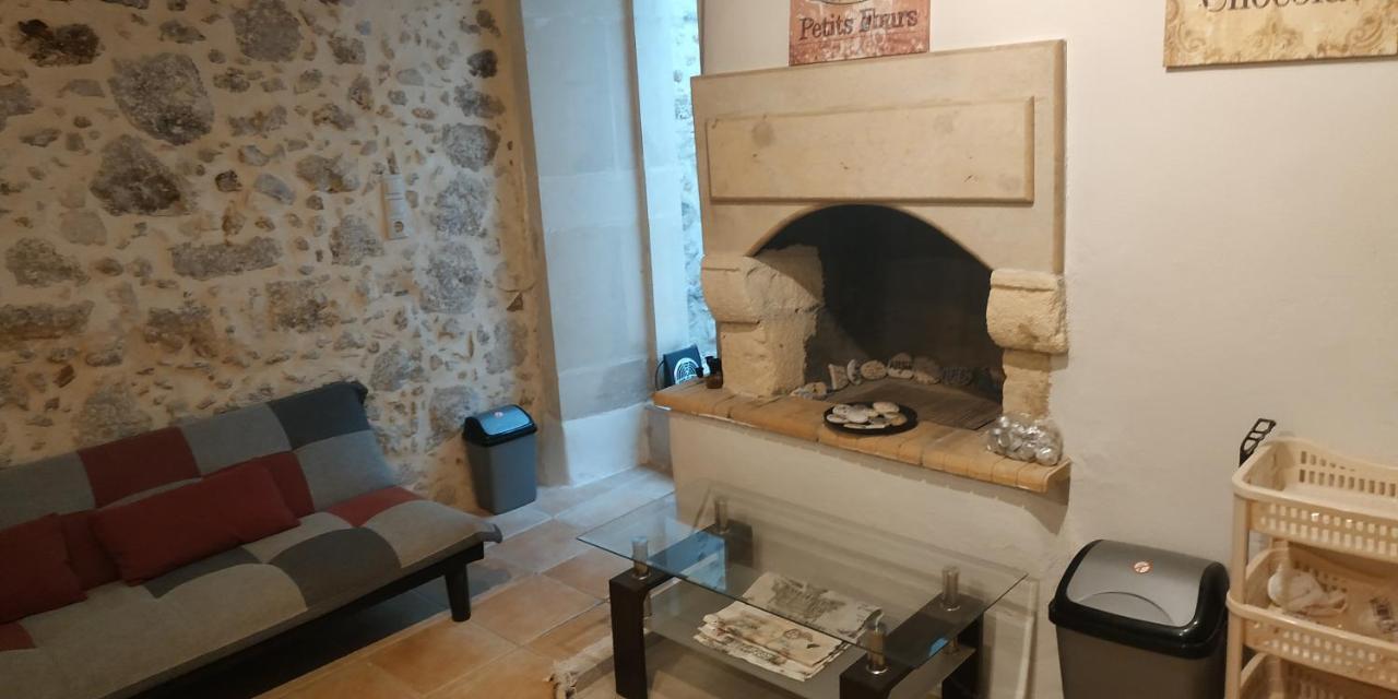 Вилла Atrium House Ретимно Экстерьер фото