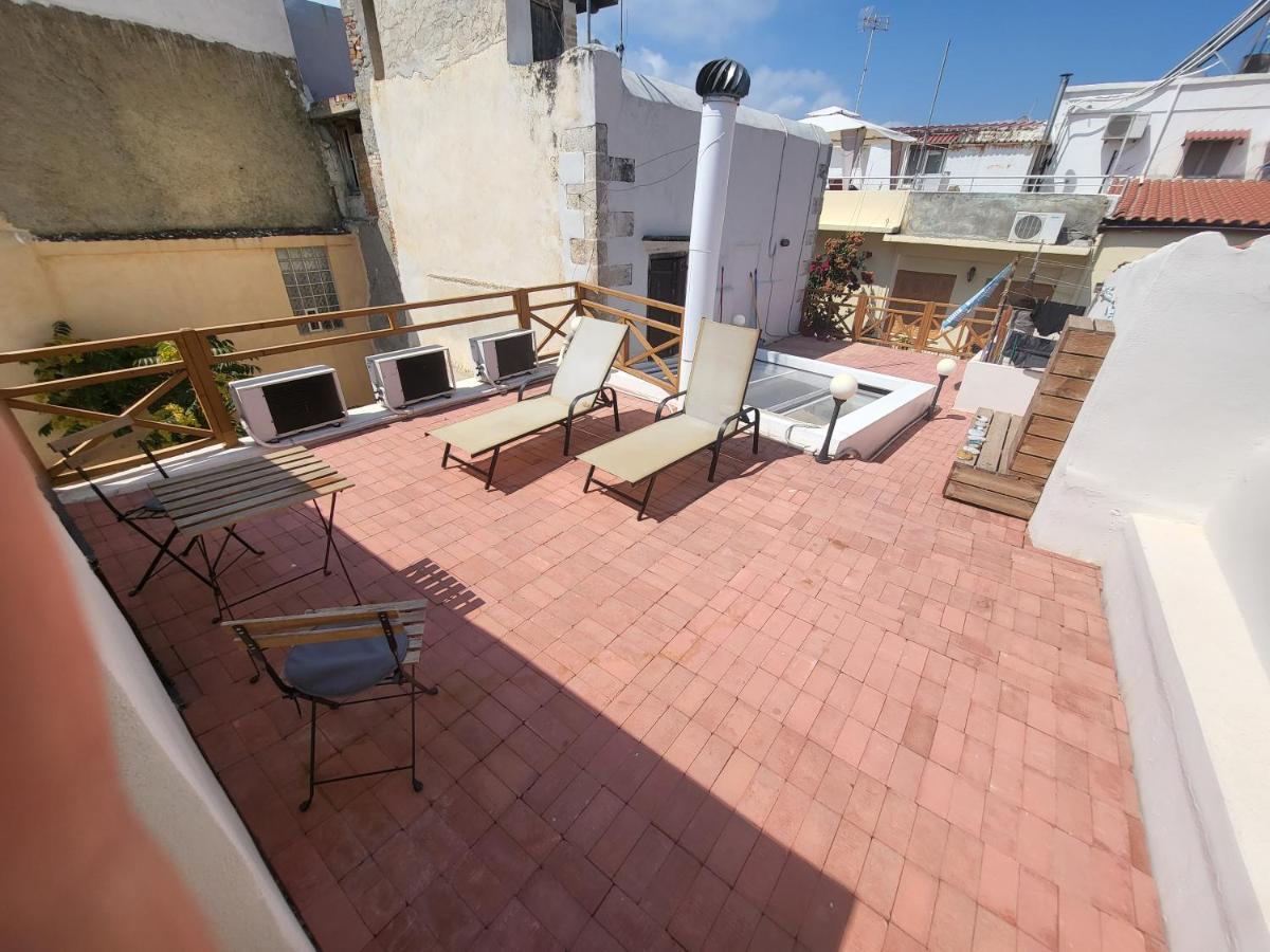 Вилла Atrium House Ретимно Экстерьер фото