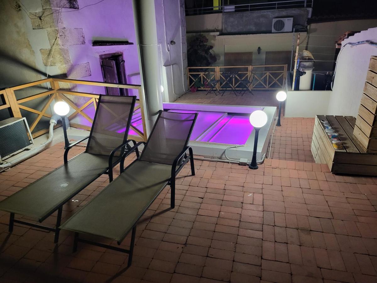 Вилла Atrium House Ретимно Экстерьер фото